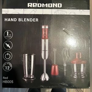 Hand blender